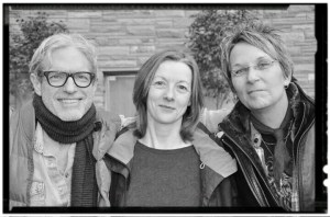 Me, Sam Baker and Mary Gauthier