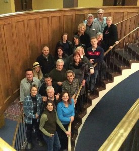 Mary Gauthier workshop Jan 2015 Nashville